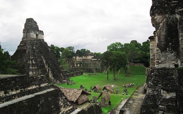 Temple I at Tikal, Guatemala