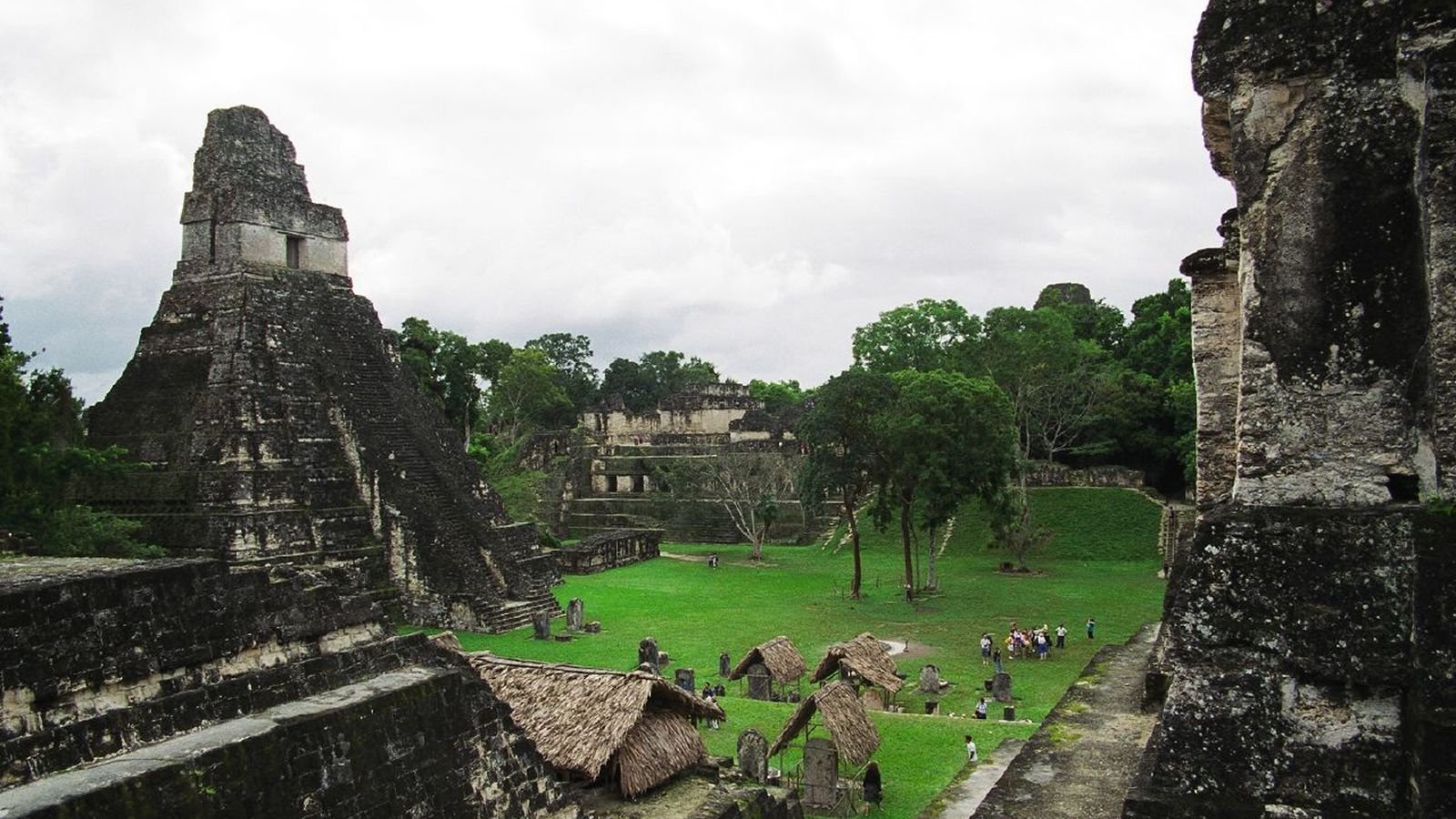 Temple I at Tikal, Guatemala