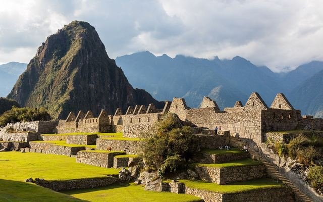 The ruins of Machu Picchu, Peru