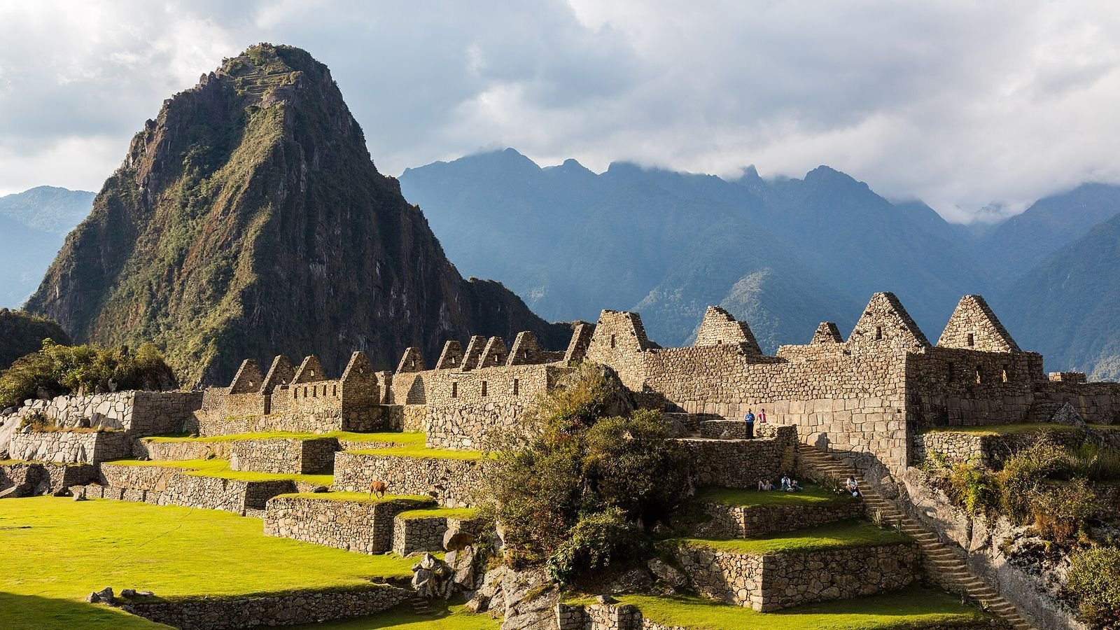 The ruins of Machu Picchu, Peru