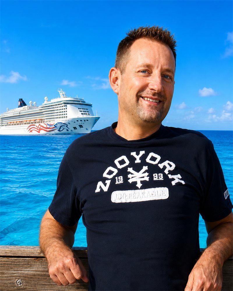 Larry Woodward, of Larry's World of Travel